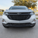 2018-2021 Chevrolet Equinox | Front Grill Trim Chrome Delete PreCut Vinyl Wrap