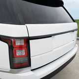 2014-2017 Land Rover Range Rover | Tailgate Trim Chrome Delete PreCut Vinyl Wrap