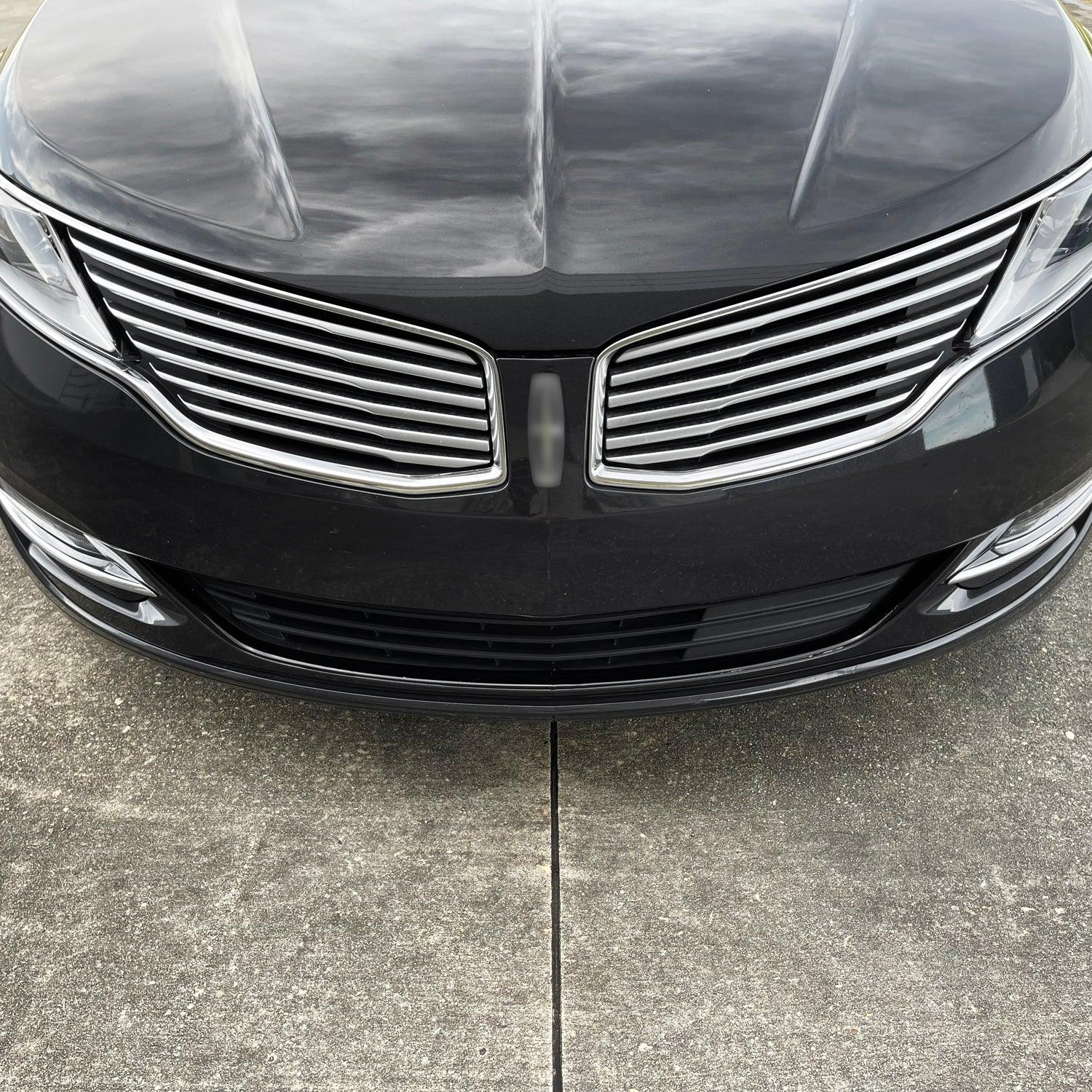 2013-2016 Lincoln MKZ | Front Bumper Lower Lip PreCut Vinyl Wrap