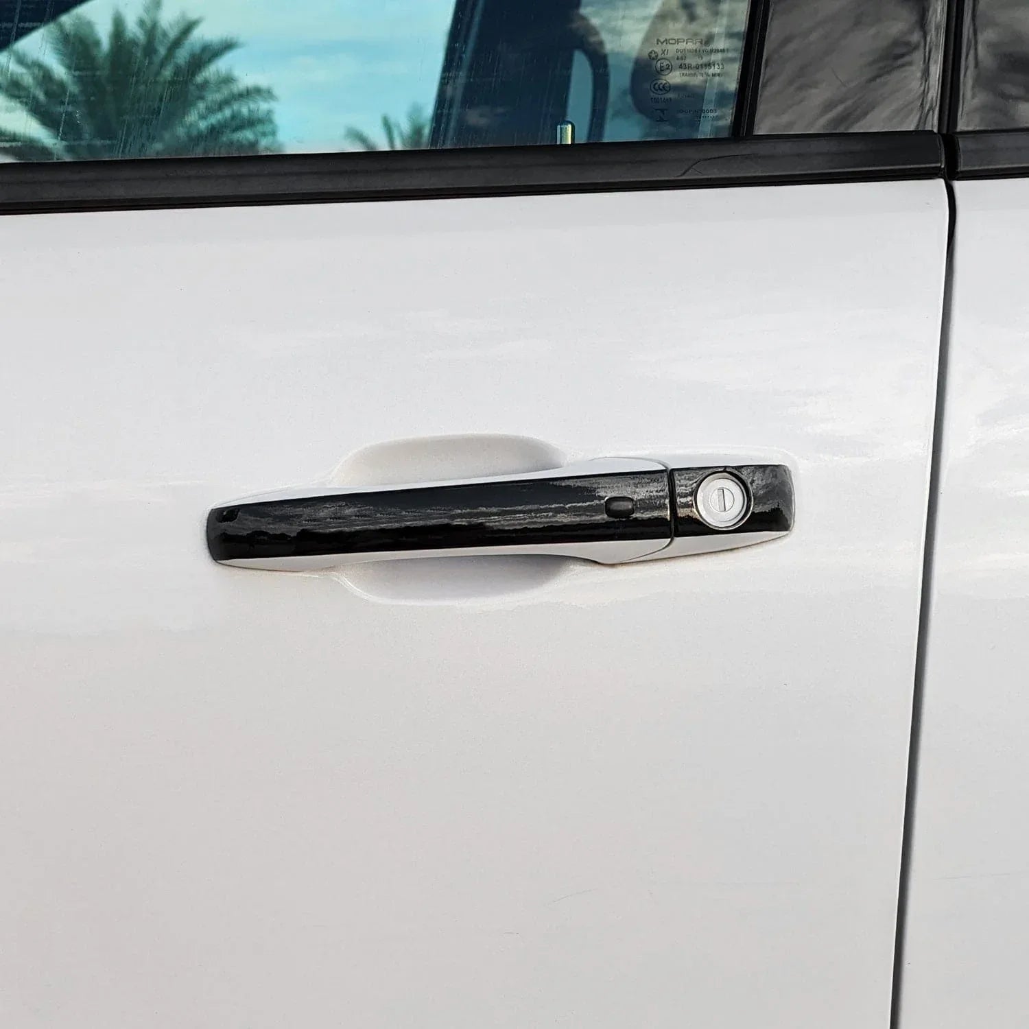 2011-2026 Dodge Durango | Door Handle PreCut Vinyl Wrap