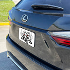 2016-2022 Lexus RX | Tailgate Trim Chrome Delete PreCut Vinyl Wrap