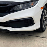 2019-2021 Honda Civic | Fog Light Trim Chrome Delete PreCut Vinyl Wrap