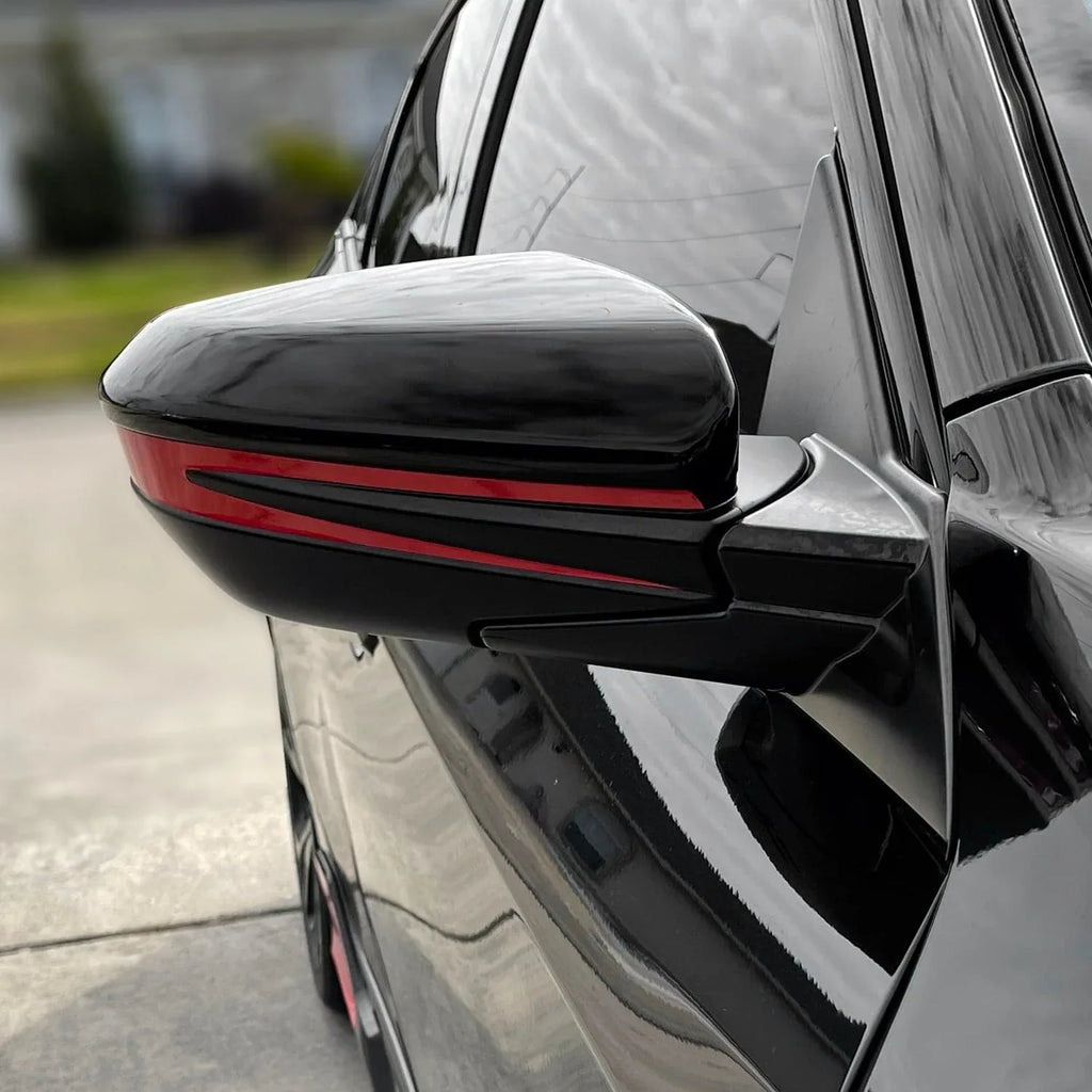 2016-2021 Honda Civic | Side Mirror Accent PreCut Vinyl Wrap