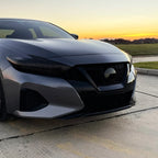 2019-2023 Nissan Maxima | Front Bumper Lower Lip Trim Chrome Delete PreCut Vinyl Wrap