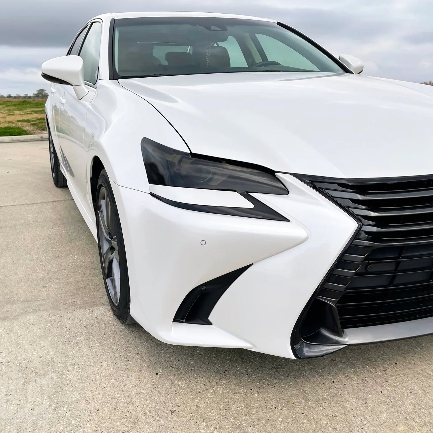 2016-2020 Lexus GS | Headlight & DRL PreCut Tint Overlays