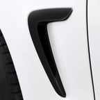 2014-2020 BMW 4 Series F32 / F33 Convertible | Fender Vent Trim Chrome Delete PreCut Vinyl Wrap