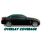 2014-2020 BMW 4 Series F33 Convertible | Window Trim Chrome Delete PreCut Vinyl Wrap
