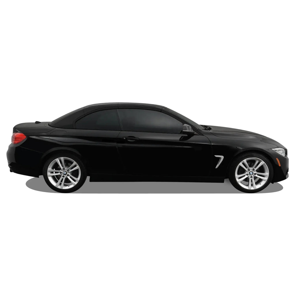 2014-2020 BMW 4 Series F33 Convertible | Window Trim Chrome Delete PreCut Vinyl Wrap