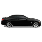 2014-2020 BMW 4 Series F33 Convertible | Window Trim Chrome Delete PreCut Vinyl Wrap