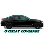 2015-2020 BMW 4 Series F36 Gran Coupe | Window Trim Chrome Delete PreCut Vinyl Wrap