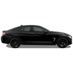 2015-2020 BMW 4 Series F36 Gran Coupe | Window Trim Chrome Delete PreCut Vinyl Wrap