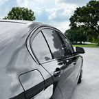 2012-2018 BMW 3 Series F30 Sedan | Window Trim Chrome Delete PreCut Vinyl Wrap