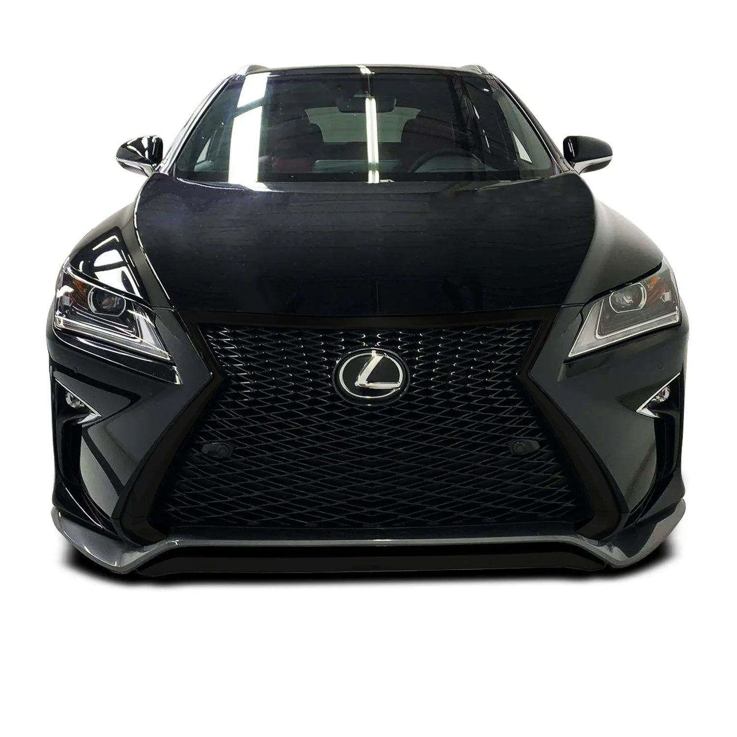 2016-2019 Lexus RX F Sport | Front Grill Trim Chrome Delete PreCut Vinyl Wrap