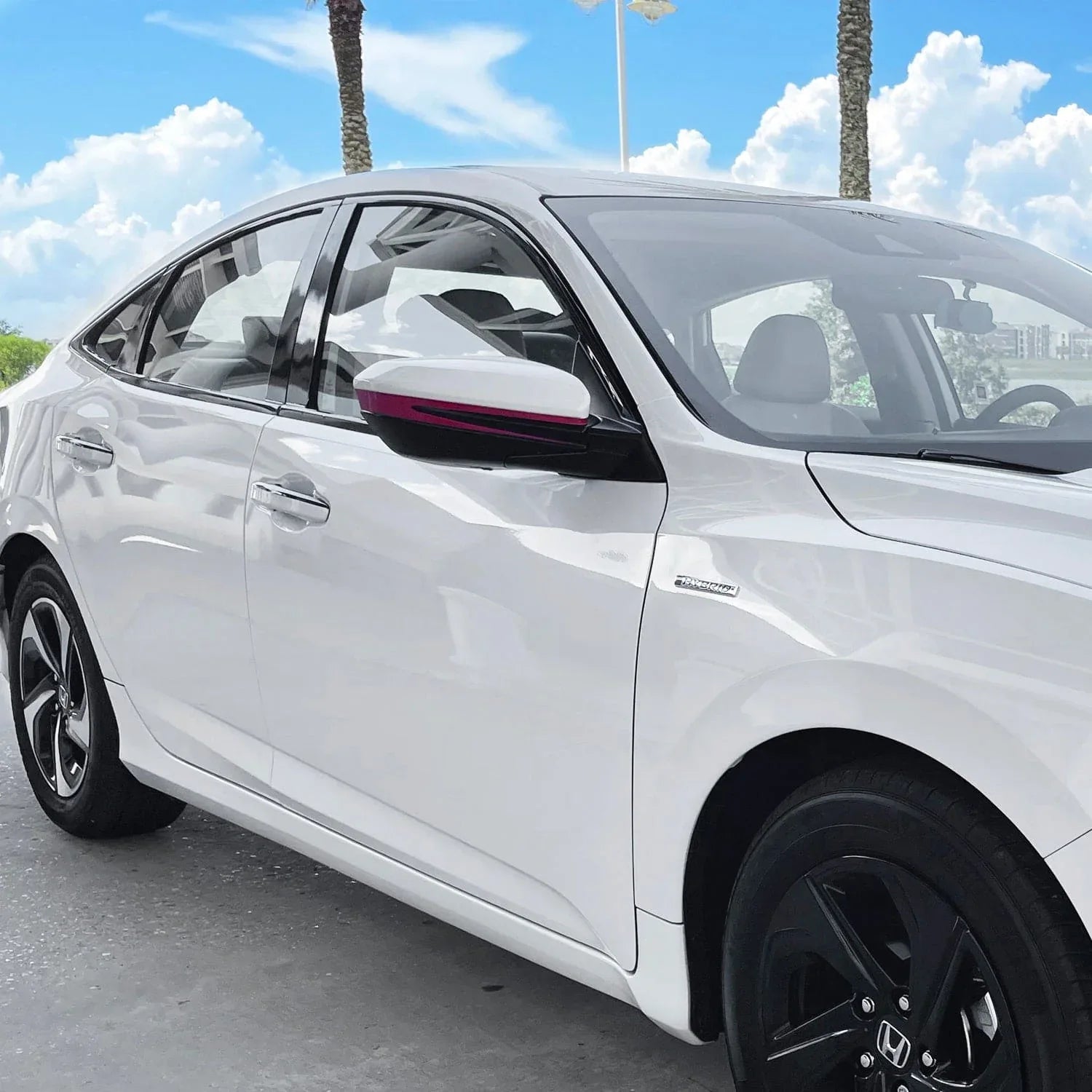 2019-2022 Honda Insight | Side Mirror Accent PreCut Vinyl Wrap