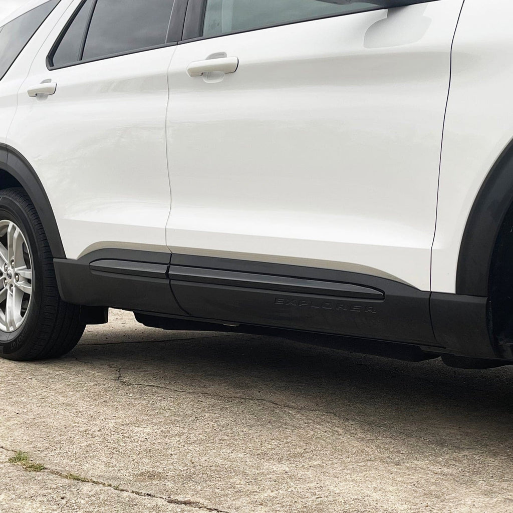 2020-2023 Ford Explorer | Door Molding Trim Chrome Delete PreCut Vinyl Wrap