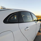 2019-2025 Chevrolet Malibu | Window Trim Chrome Delete PreCut Vinyl Wrap
