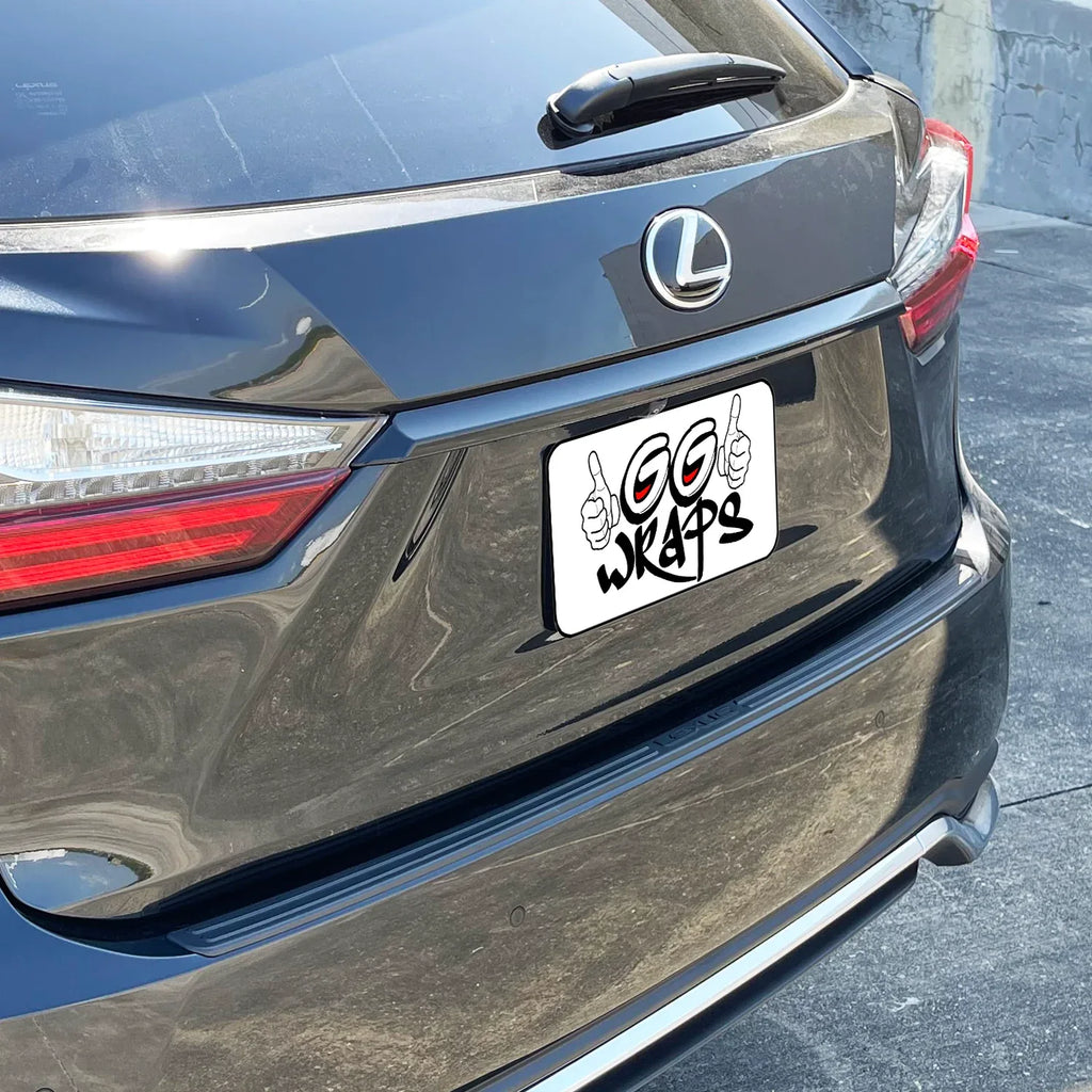 Wrapped Lexus Rx 2016-2022 Lexus RX | Tailgate Trim Chrome Delete PreCut Vinyl Wrap ...