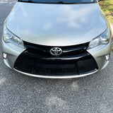 2015-2017 Toyota Camry | Front Grill Trim Chrome Delete PreCut Vinyl Wrap