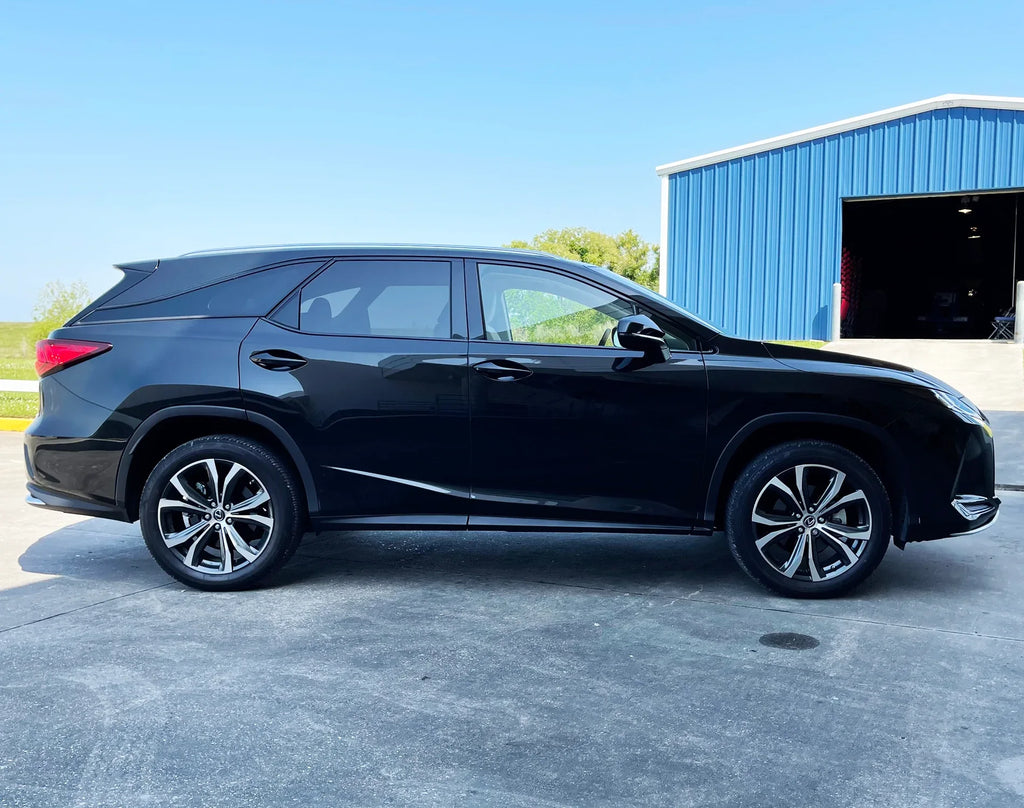 2018-2022 Lexus RX L | Window Trim Chrome Delete PreCut Vinyl Wrap
