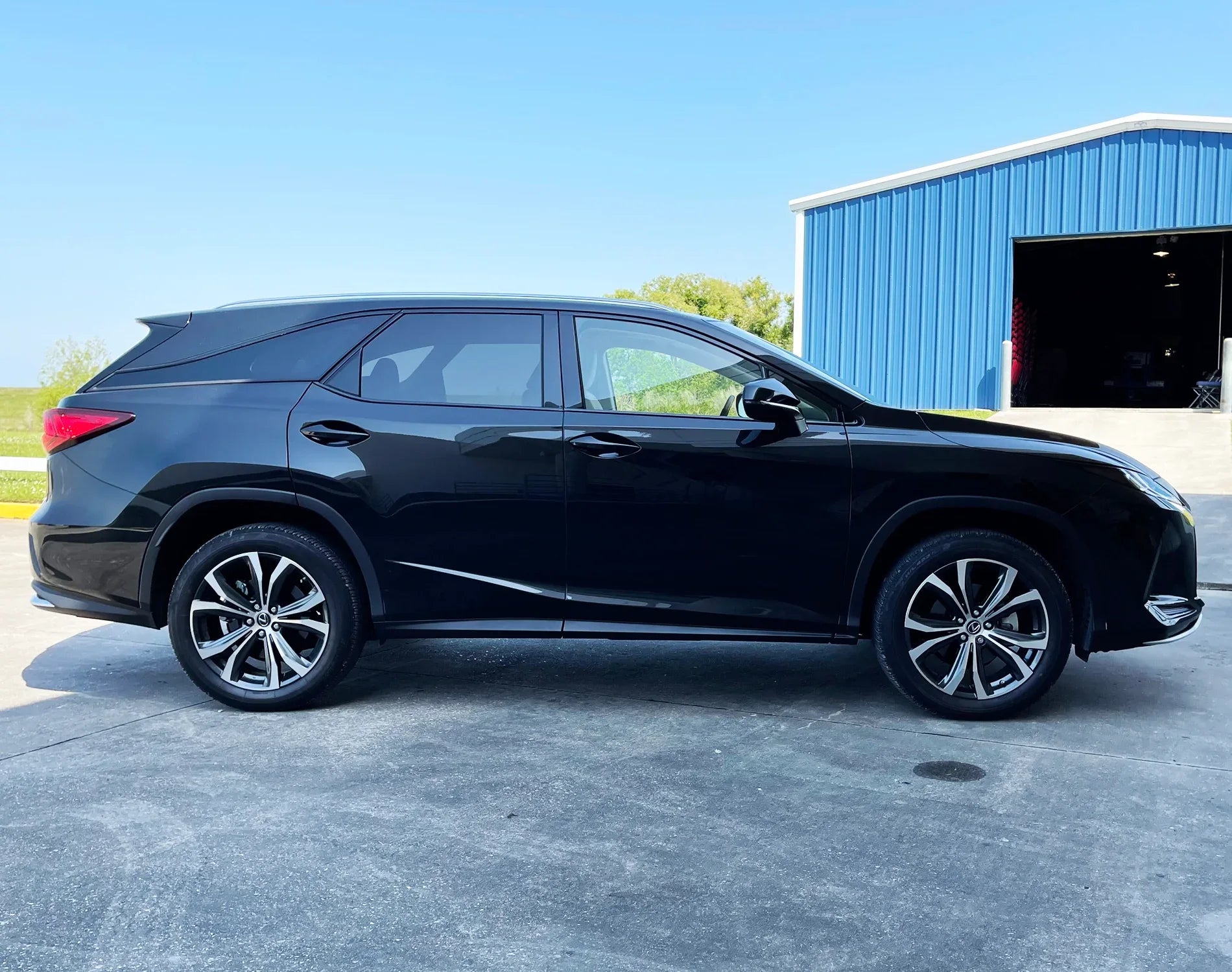 2018-2022 Lexus RX L | Window Trim Chrome Delete PreCut Vinyl Wrap