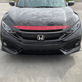 2016-2021 Honda Civic | Hood Accent PreCut Vinyl Wrap