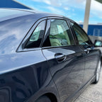 2013-2020 Lincoln MKZ | Window Trim Chrome Delete PreCut Vinyl Wrap