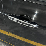 2013-2018 Cadillac ATS Sedan | Door Handle Chrome Delete PreCut Vinyl Wrap