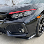 2016-2021 Honda Civic | Headlight Trim PreCut Vinyl Wrap