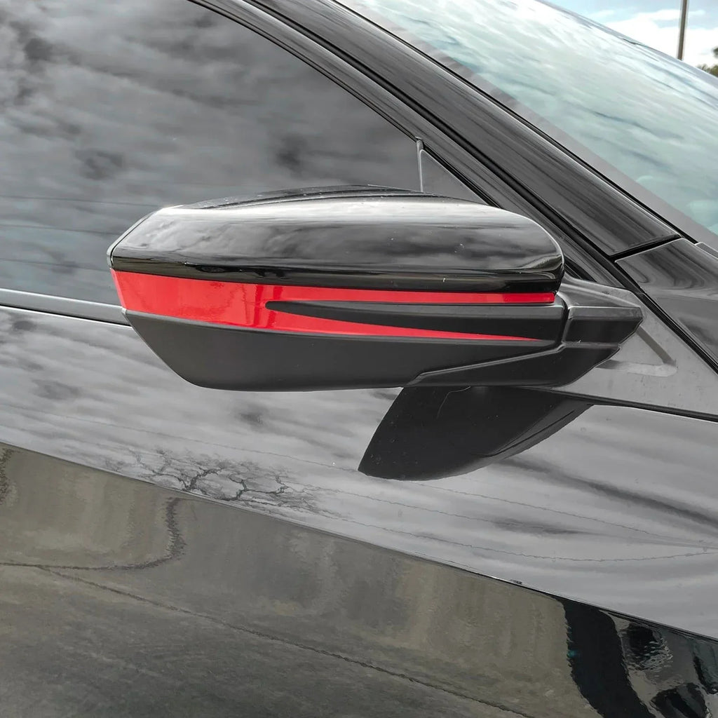 2016-2021 Honda Civic | Side Mirror Accent PreCut Vinyl Wrap