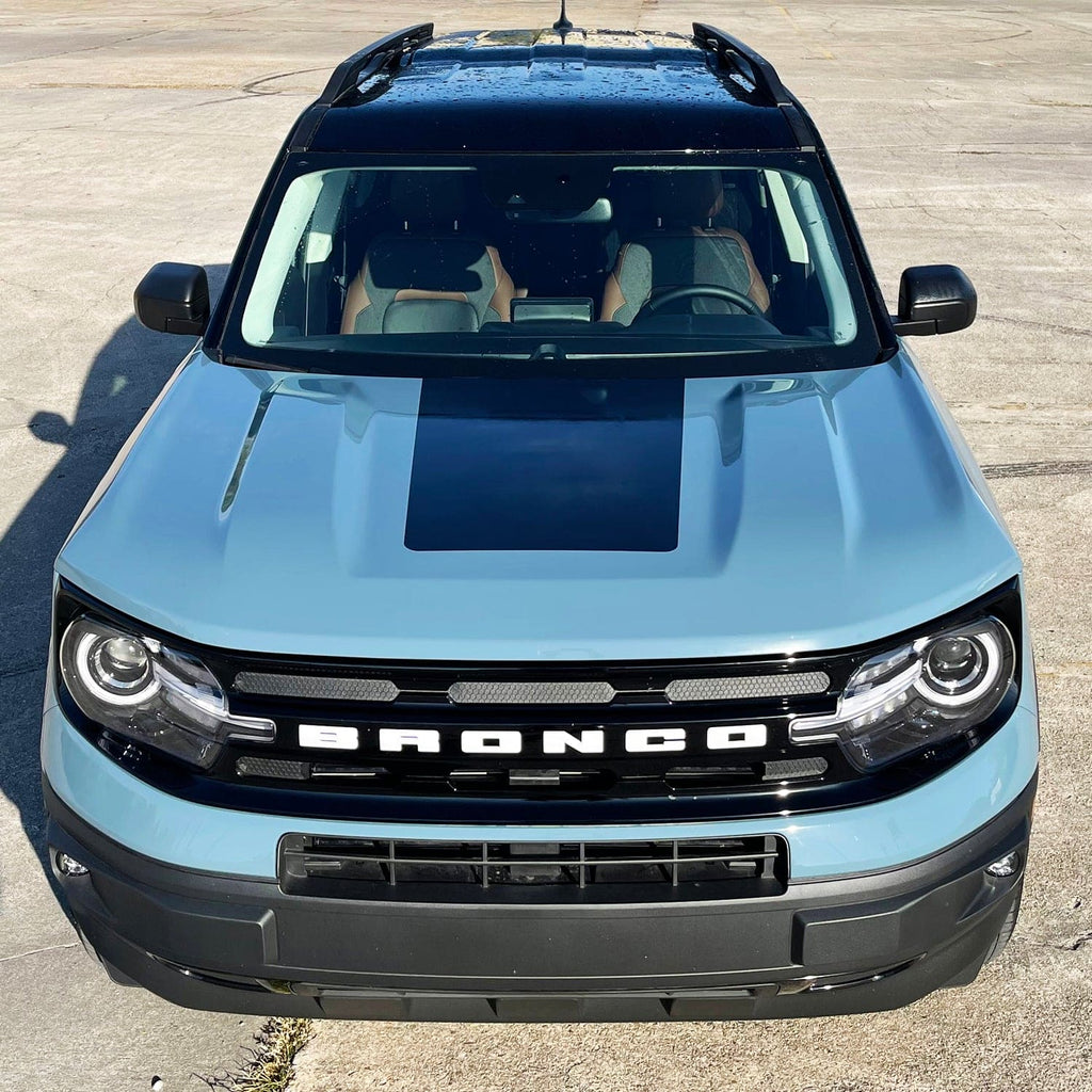 2021-2026 Ford Bronco Sport | Center Hood PreCut Vinyl Wrap