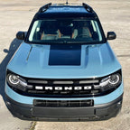 2021-2026 Ford Bronco Sport | Center Hood PreCut Vinyl Wrap