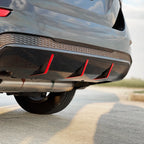 2020-2023 Nissan Sentra | Rear Bumper Diffuser Accent PreCut Vinyl Wrap