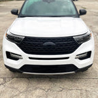 2020-2023 Ford Explorer | Front Grill Trim Chrome Delete PreCut Vinyl Wrap