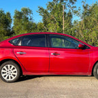 2013-2019 Nissan Sentra | Window Trim Chrome Delete PreCut Vinyl Wrap