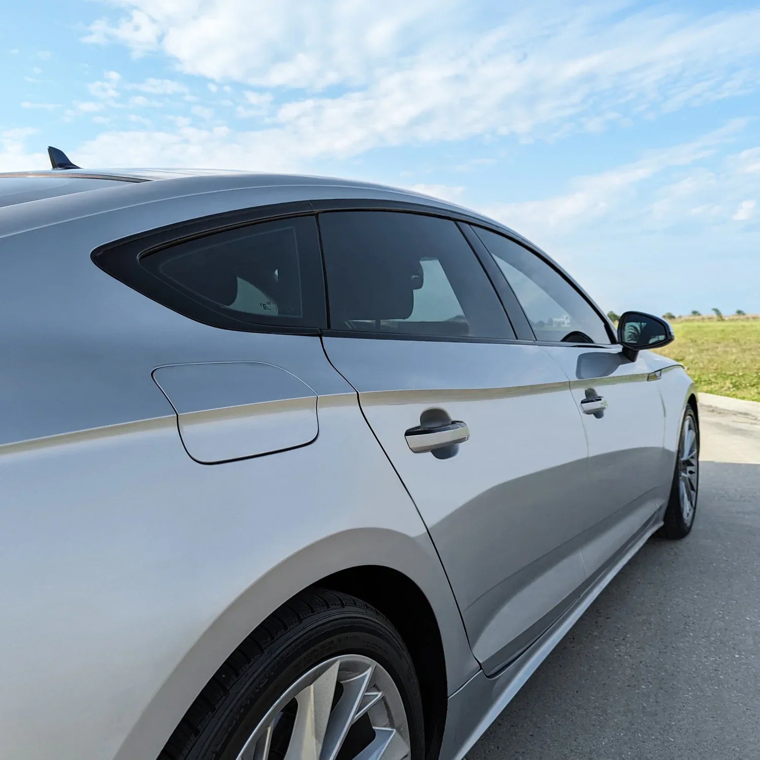 2018-2024 Audi A5 / S5 Sportback | Window Trim Chrome Delete PreCut Vinyl Wrap