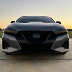 2019-2023 Nissan Maxima | Front Grill Trim Chrome Delete PreCut Vinyl Wrap