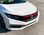 2016-2021 Honda Civic | Upper Front Grill Accent PreCut Vinyl Wrap