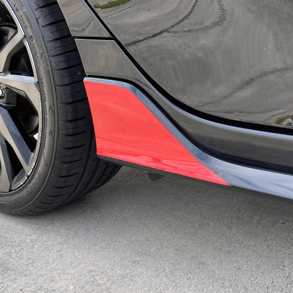 2016-2021 Honda Civic Hatchback | Side Skirt Accent PreCut Vinyl Wrap