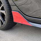 2016-2021 Honda Civic Hatchback | Side Skirt Accent PreCut Vinyl Wrap