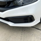 2019-2021 Honda Civic | Fog Light Trim Chrome Delete PreCut Vinyl Wrap
