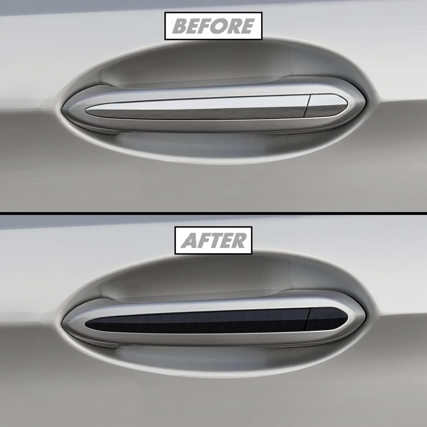 2017-2020 BMW 5 Series G30 | Door Handle Chrome Delete PreCut Vinyl Wrap