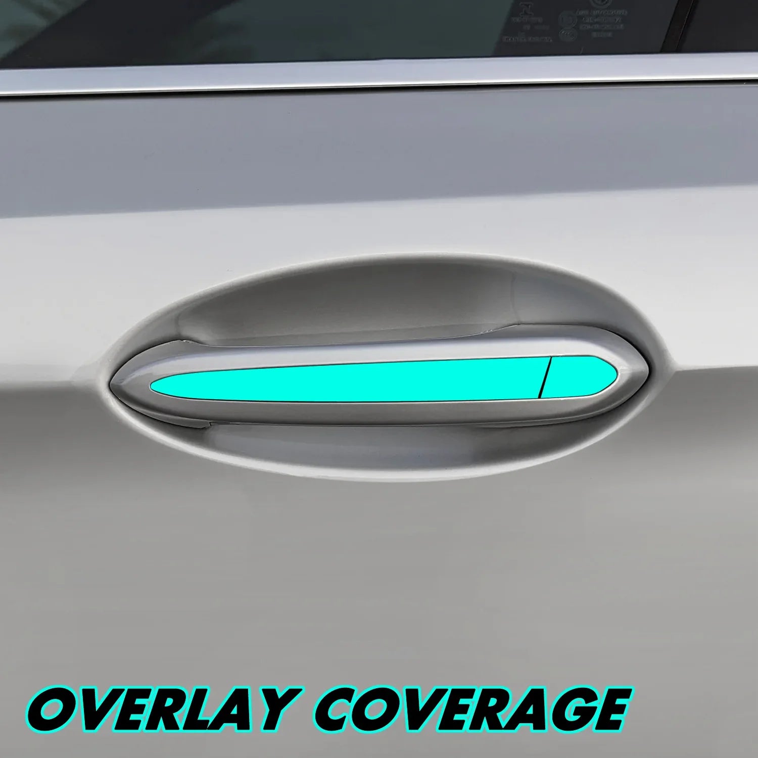 2017-2020 BMW 5 Series G30 | Door Handle Chrome Delete PreCut Vinyl Wrap