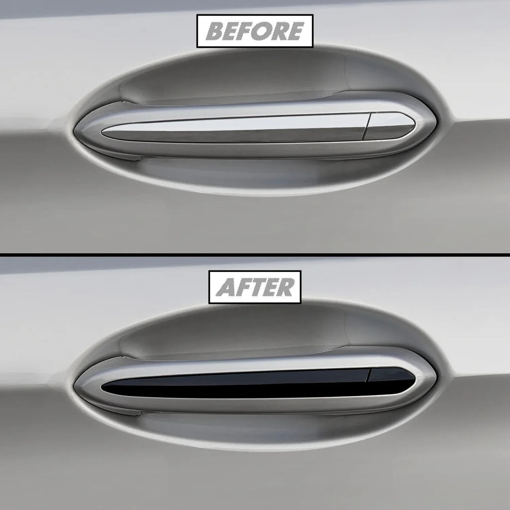 2017-2020 BMW 5 Series G30 | Door Handle Chrome Delete PreCut Vinyl Wrap