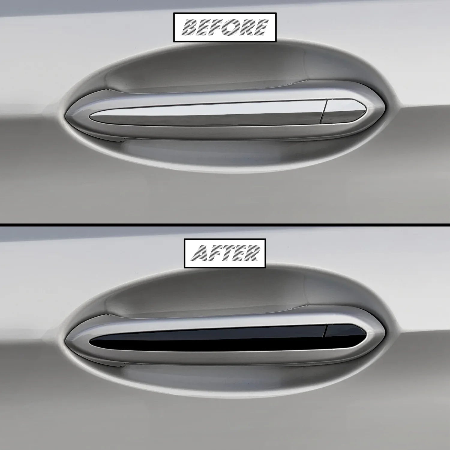 2017-2020 BMW 5 Series G30 | Door Handle Chrome Delete PreCut Vinyl Wrap