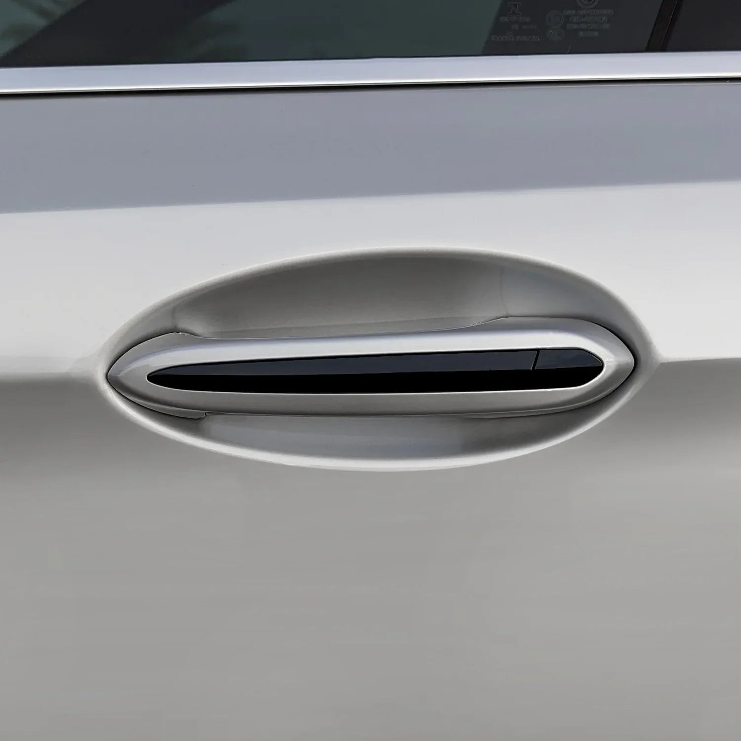 2017-2020 BMW 5 Series G30 | Door Handle Chrome Delete PreCut Vinyl Wrap