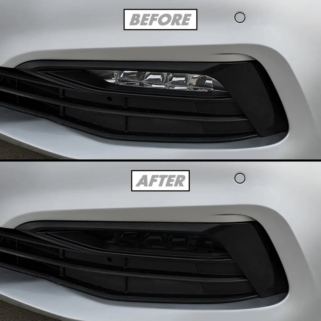 2017-2020 BMW 5 Series G30 | Fog Light PreCut Tint Overlays