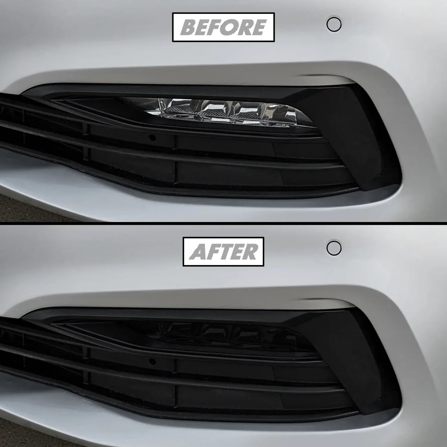 2017-2020 BMW 5 Series G30 | Fog Light PreCut Tint Overlays
