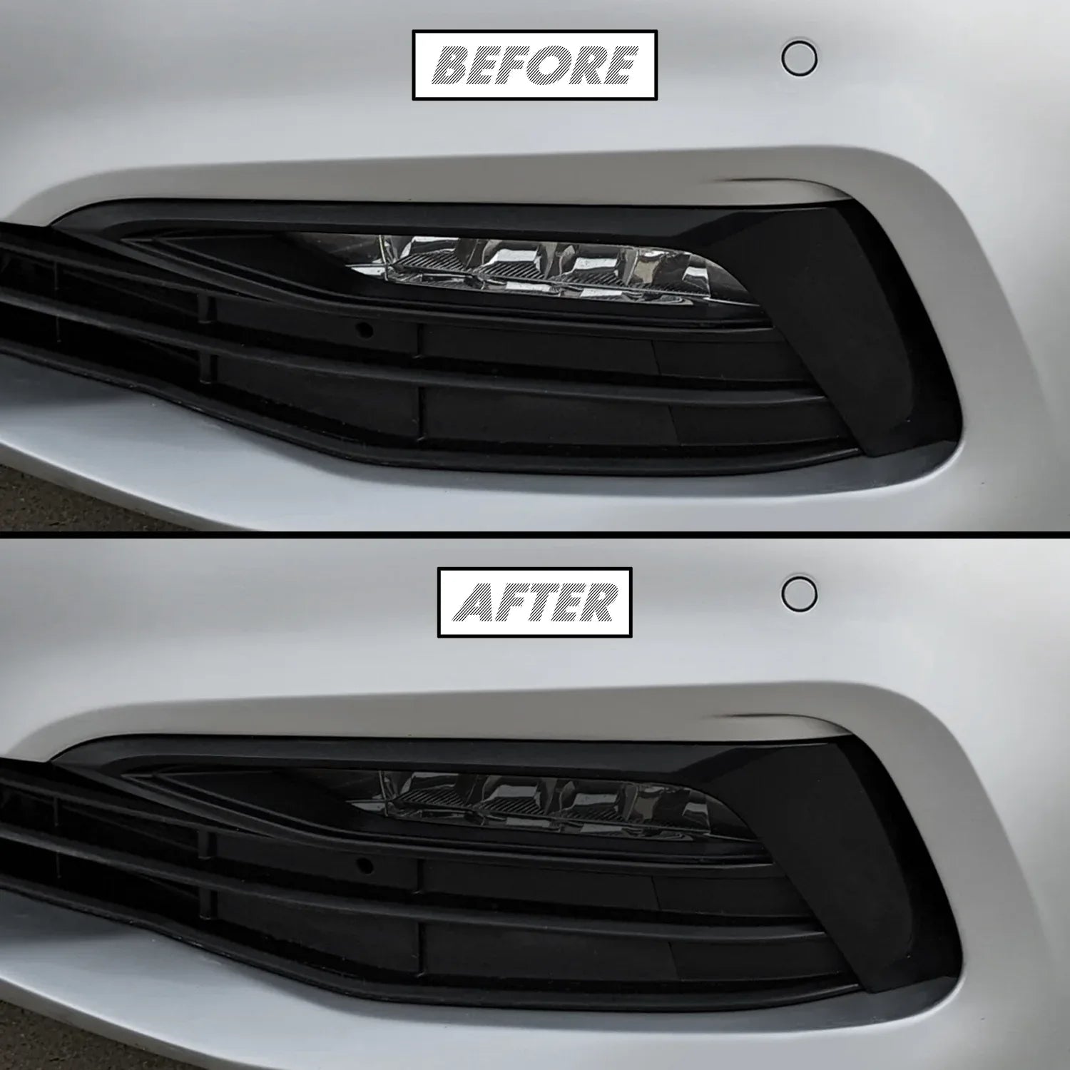 2017-2020 BMW 5 Series G30 | Fog Light PreCut Tint Overlays