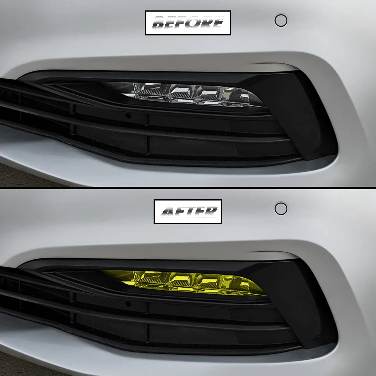 2017-2020 BMW 5 Series G30 | Fog Light PreCut Tint Overlays
