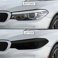2017-2020 BMW 5 Series G30 | Headlight PreCut Tint Overlays